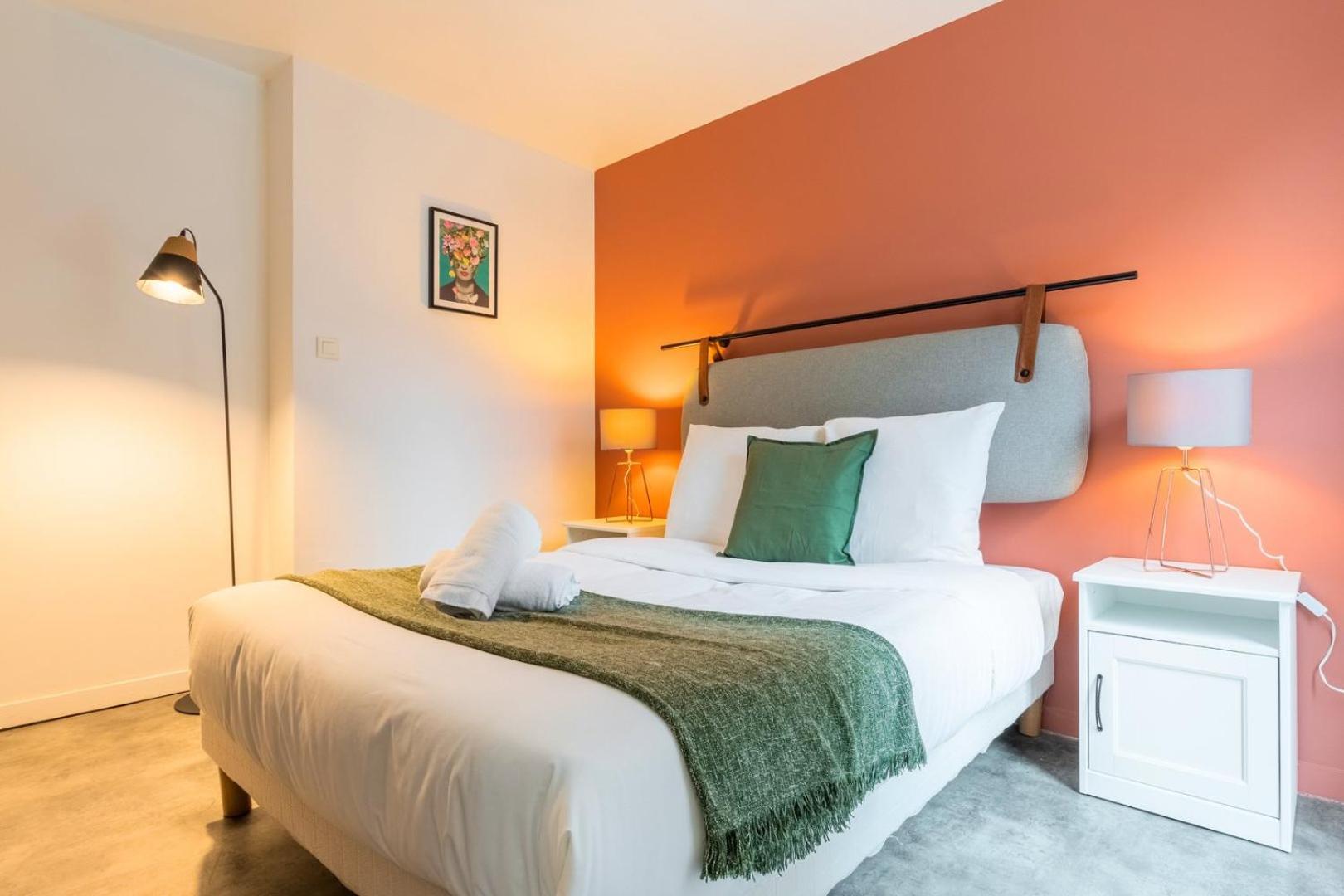 Spacious Apartment W Private Parking In Old Лилль Экстерьер фото